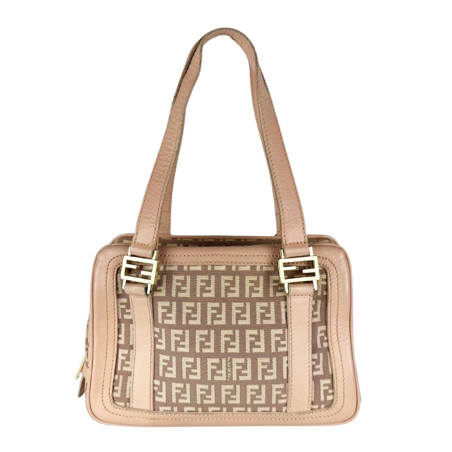 Fendi Handbag Zucchino Pink