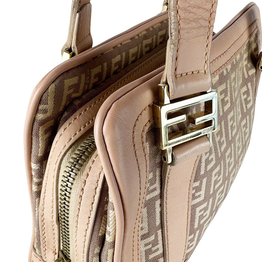 Fendi Handbag Zucchino Pink — view 7