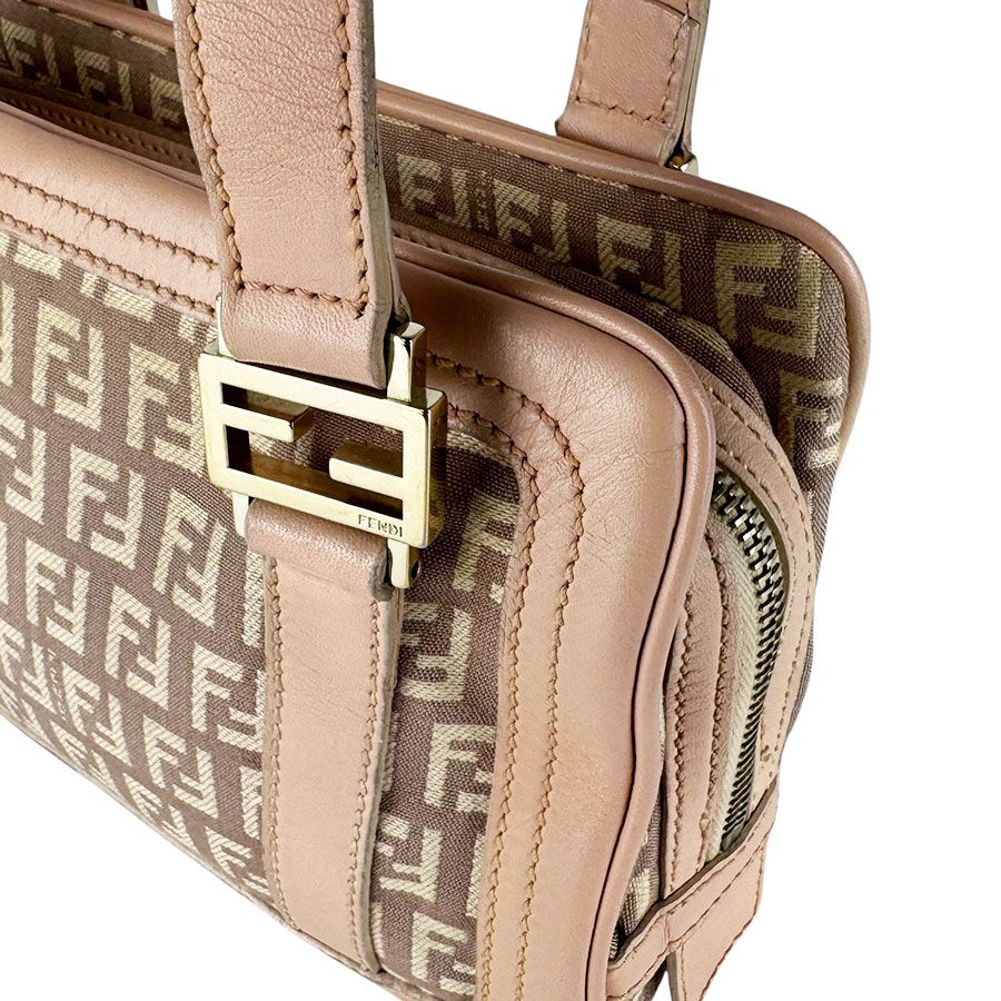 Fendi Handbag Zucchino Pink — view 6