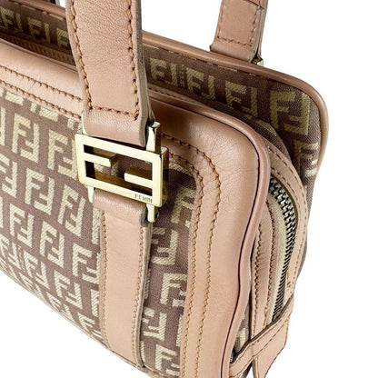 Fendi Handbag Zucchino Pink — view 6