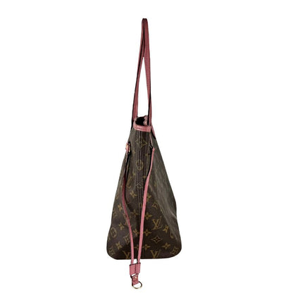 Louis Vuitton Tote Bag Monogram Ikat Flower Neverfull MM — view 2