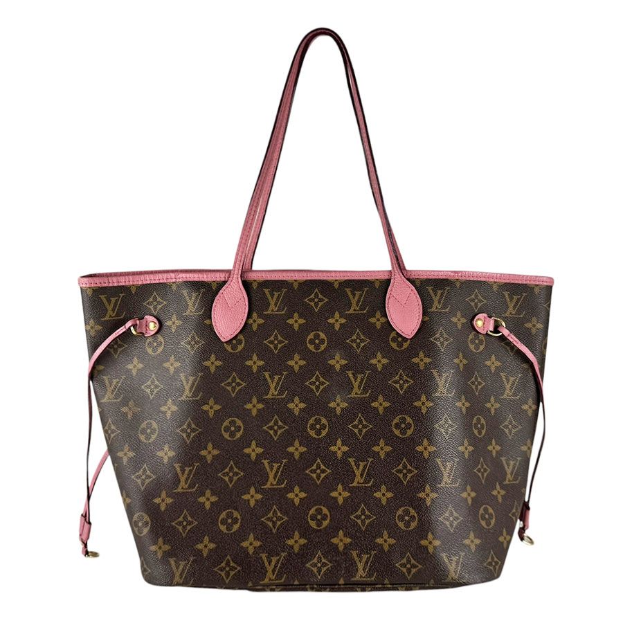 Louis Vuitton Tote Bag Monogram Ikat Flower Neverfull MM — view 3