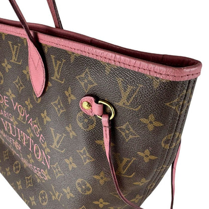 Louis Vuitton Tote Bag Monogram Ikat Flower Neverfull MM — view 6
