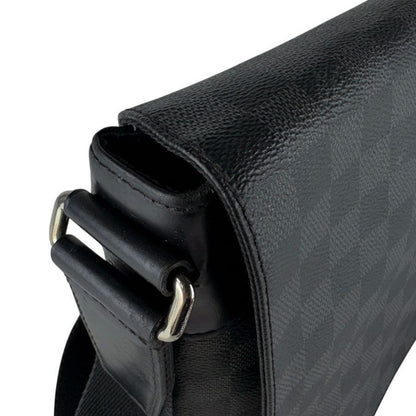 Louis Vuitton Shoulder Bag Damier Graphite District PM NM — view 7