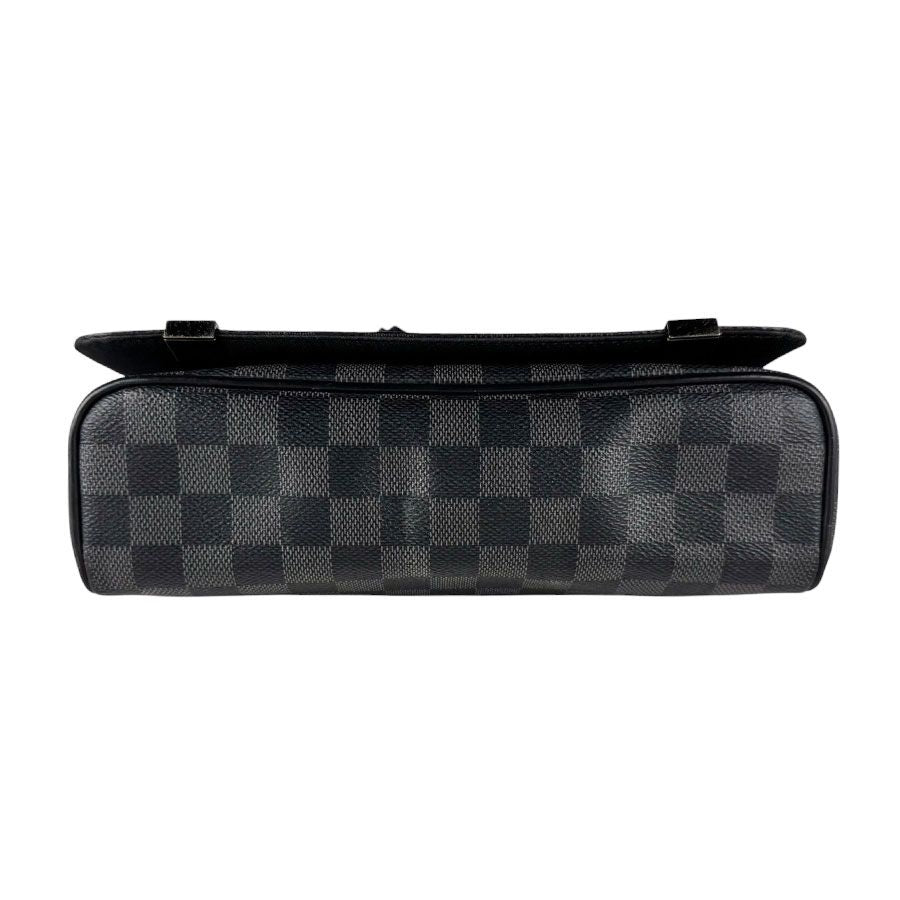 Louis Vuitton Shoulder Bag Damier Graphite District PM NM — view 4