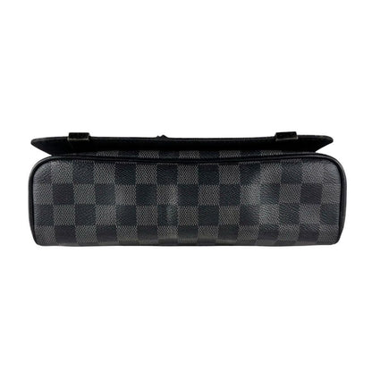 Louis Vuitton Shoulder Bag Damier Graphite District PM NM — view 4