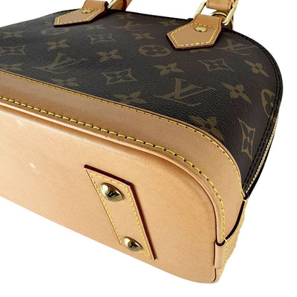 Louis Vuitton Shoulder Bag Alma BB — view 8