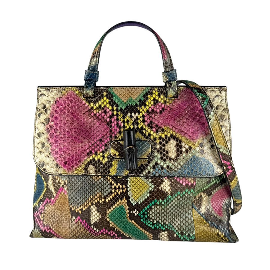 Gucci Shoulder Bag Bamboo