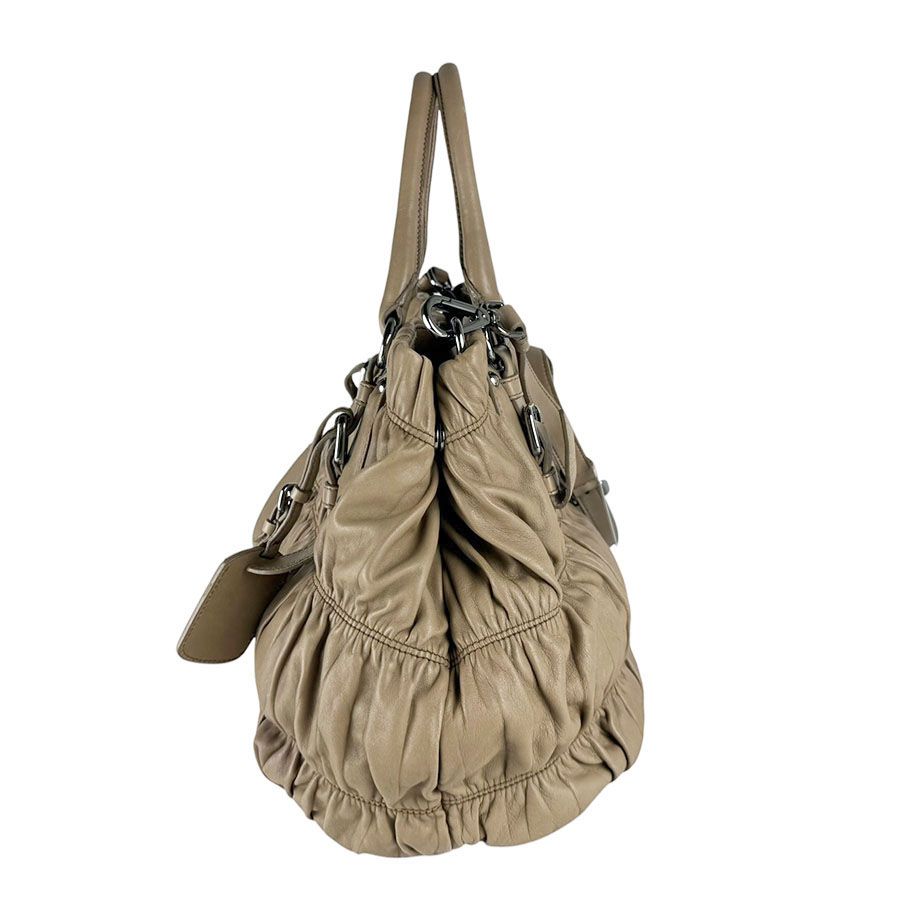 Prada Shoulder Bag Beige — view 2