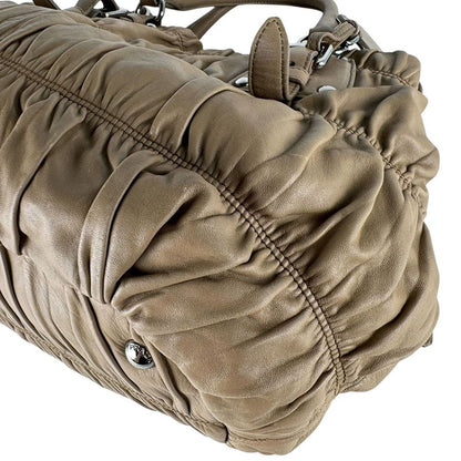 Prada Shoulder Bag Beige — view 8