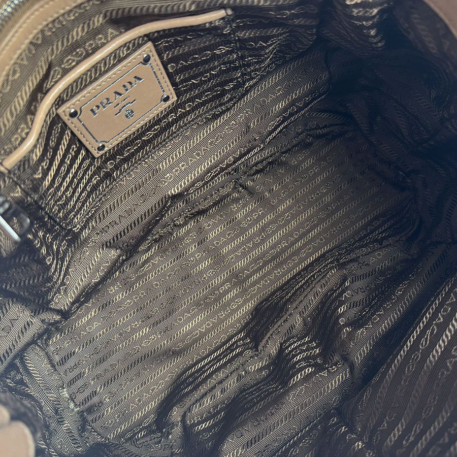 Prada Shoulder Bag Beige — view 5
