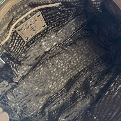 Prada Shoulder Bag Beige — view 5