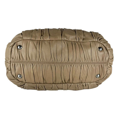Prada Shoulder Bag Beige — view 4