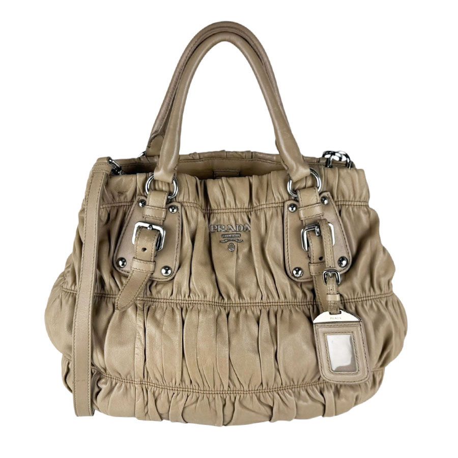 Prada Shoulder Bag Beige