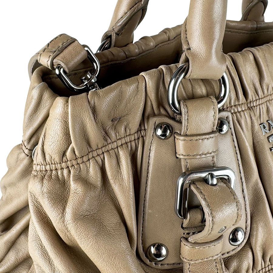 Prada Shoulder Bag Beige — view 7