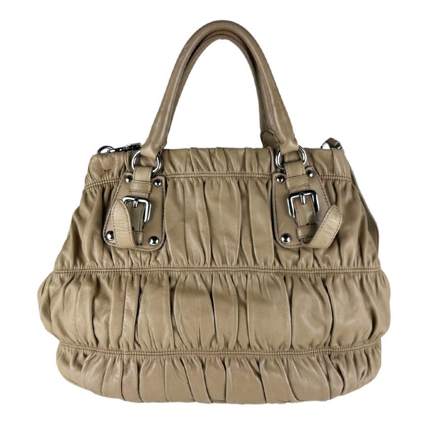 Prada Shoulder Bag Beige — view 3