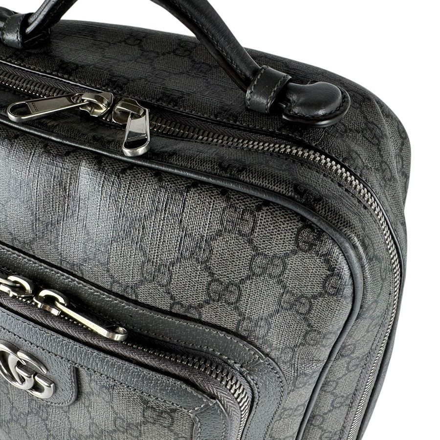 Gucci Backpack Ophidia Gray — view 6