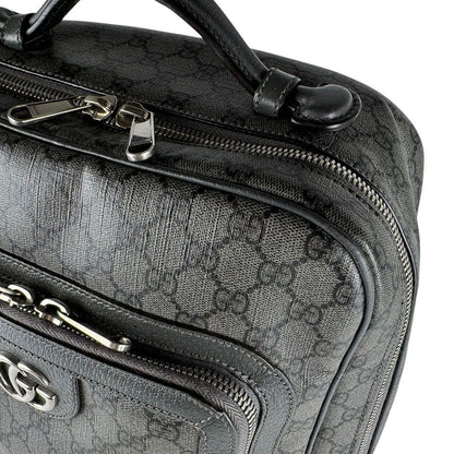 Gucci Backpack Ophidia Gray — view 6