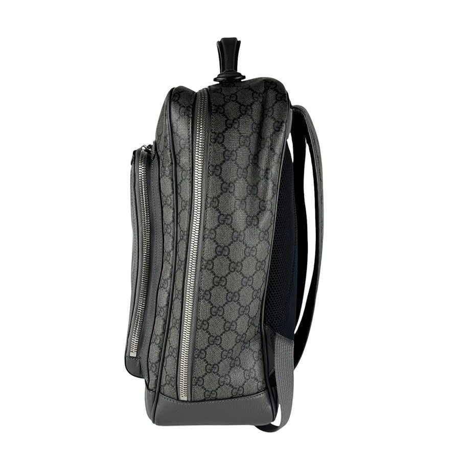 Gucci Backpack Ophidia Gray — view 2
