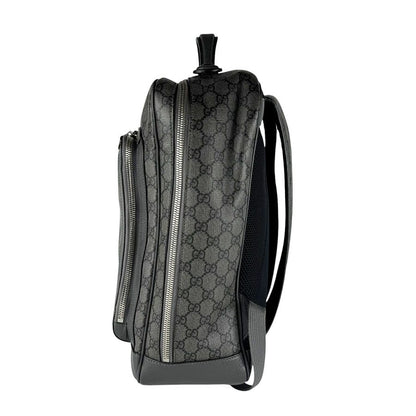 Gucci Backpack Ophidia Gray — view 2