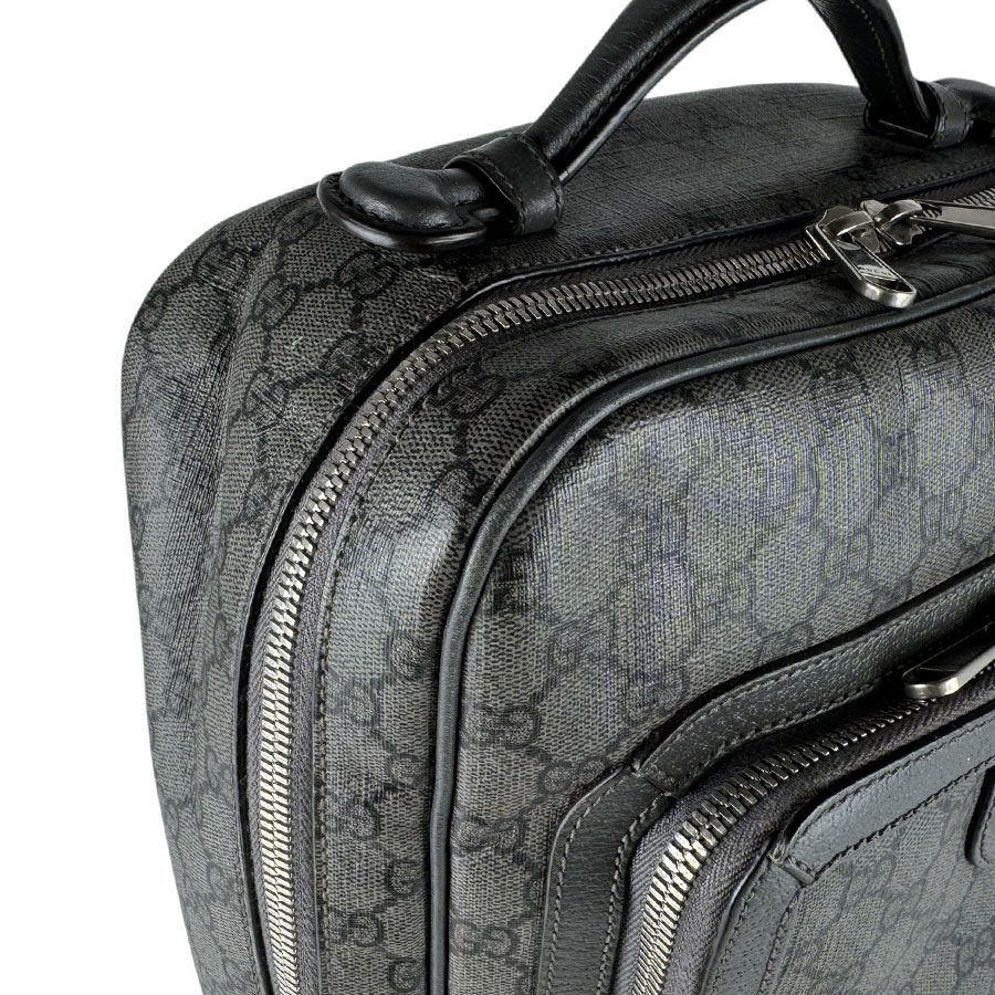 Gucci Backpack Ophidia Gray — view 7