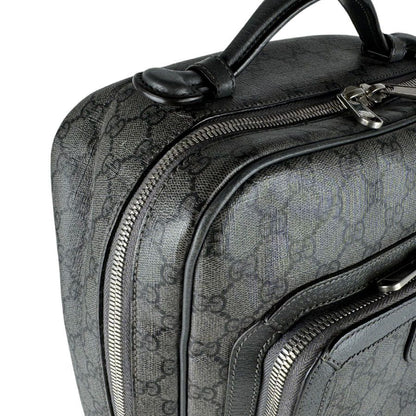 Gucci Backpack Ophidia Gray — view 7