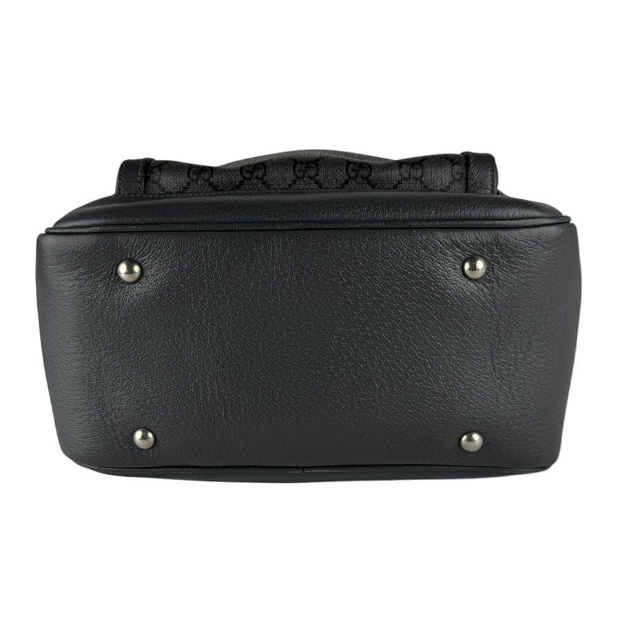 Gucci Backpack Ophidia Gray — view 4