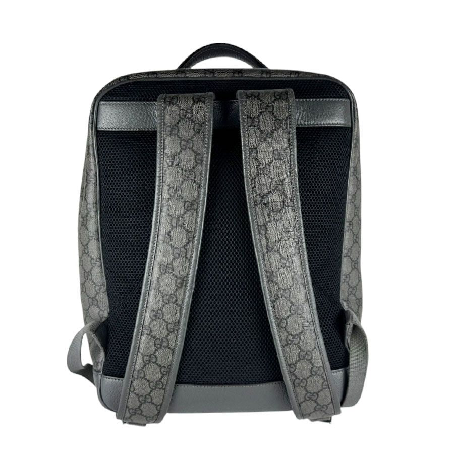 Gucci Backpack Ophidia Gray — view 3