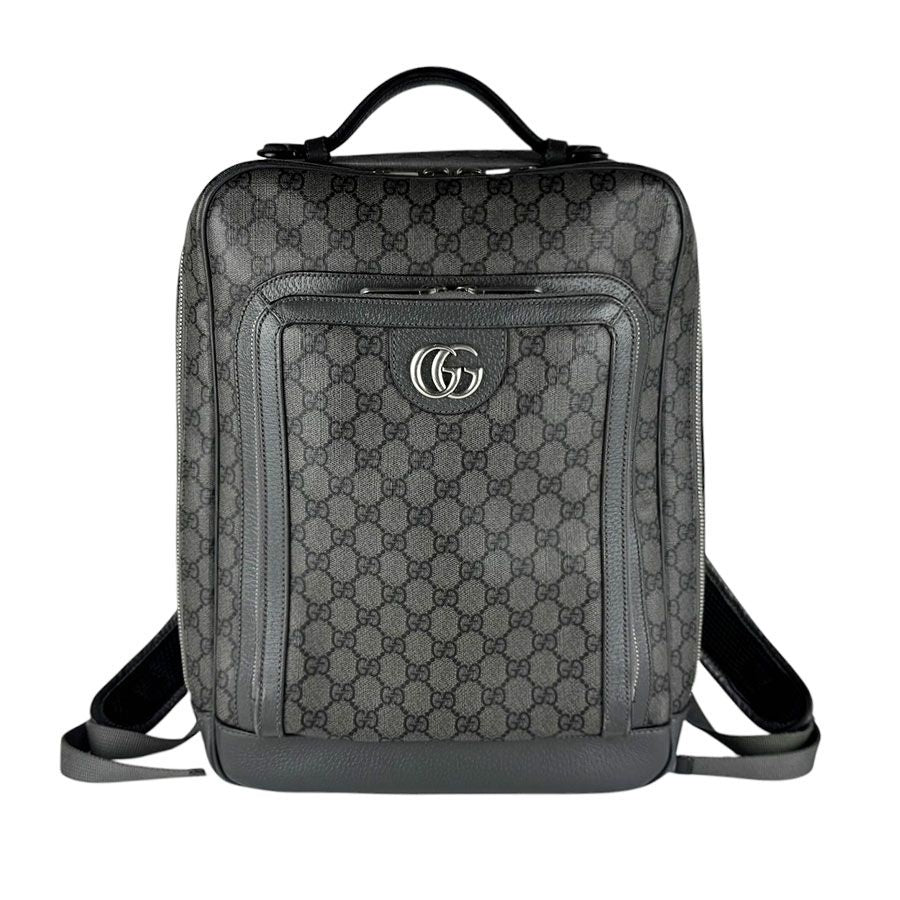 Gucci Backpack Ophidia Gray