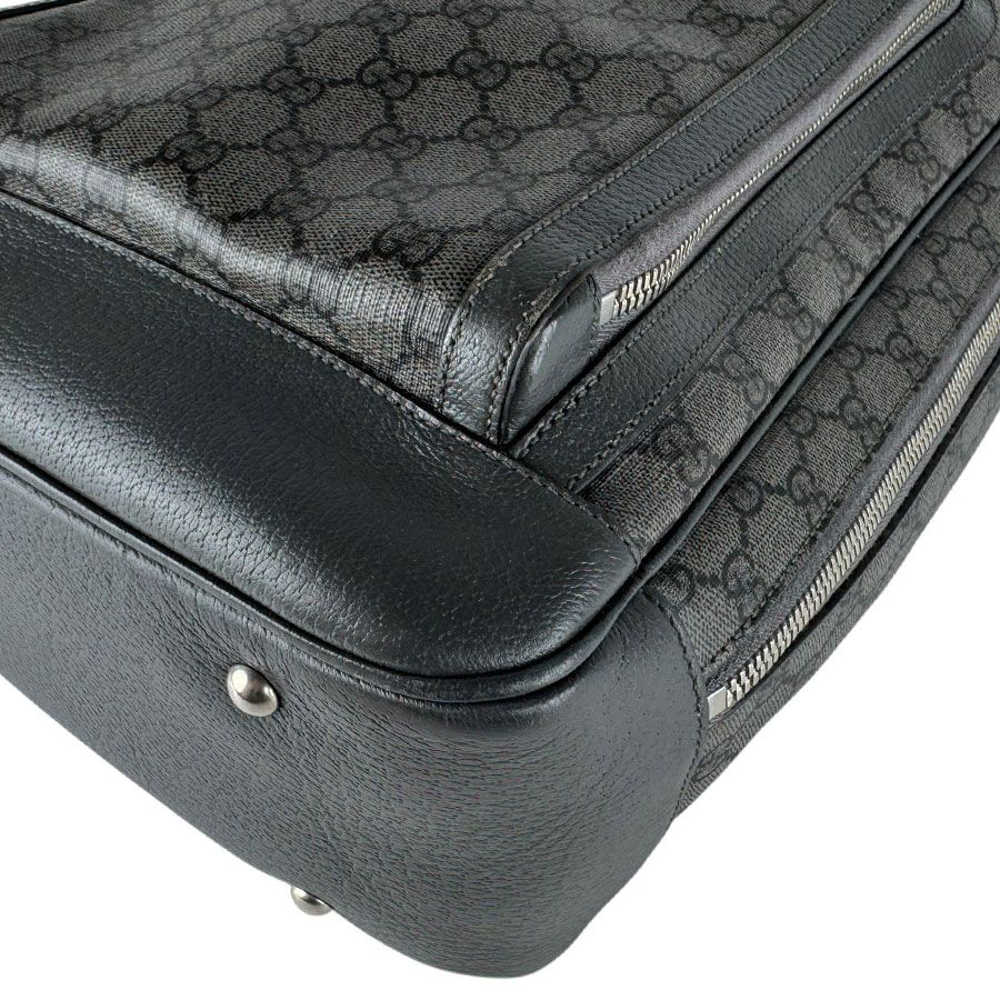 Gucci Backpack Ophidia Gray — view 8