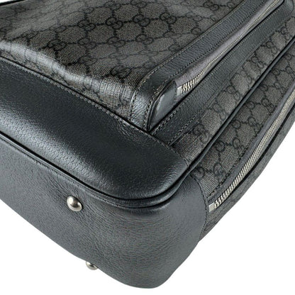 Gucci Backpack Ophidia Gray — view 8