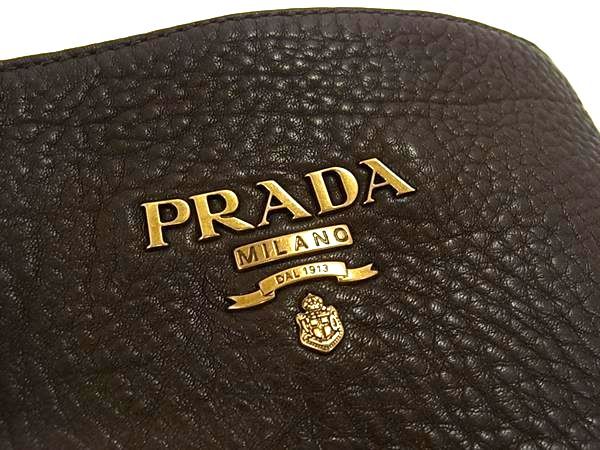 Prada Leather Long Shoes Brown — view 6