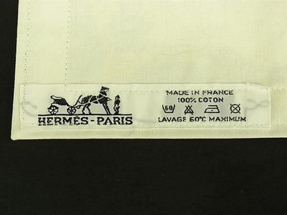 Hermes Chasse en Inde Indian Cotton Placemat Tablecloth Set — view 8