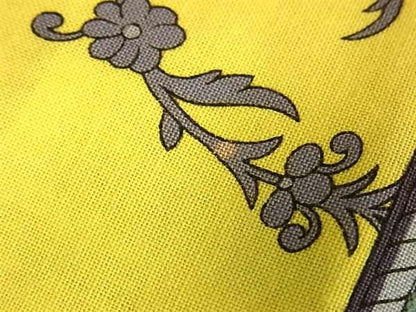Hermes Chasse en Inde Indian Cotton Placemat Tablecloth Set — view 7