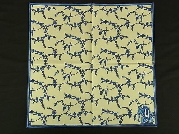 Hermes Chasse en Inde Indian Cotton Placemat Tablecloth Set — view 4