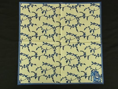 Hermes Chasse en Inde Indian Cotton Placemat Tablecloth Set — view 4