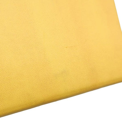 Fendi Shoulder Bag Box Leather Yellow Gold Box — view 5