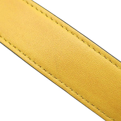 Fendi Shoulder Bag Box Leather Yellow Gold Box — view 7