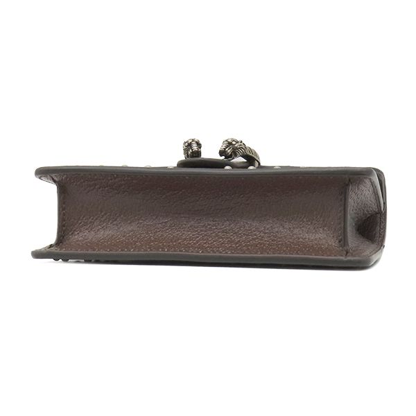 Gucci Shoulder Bag Dionysus Super GG Supreme Canvas Leather Beige Brown — view 3
