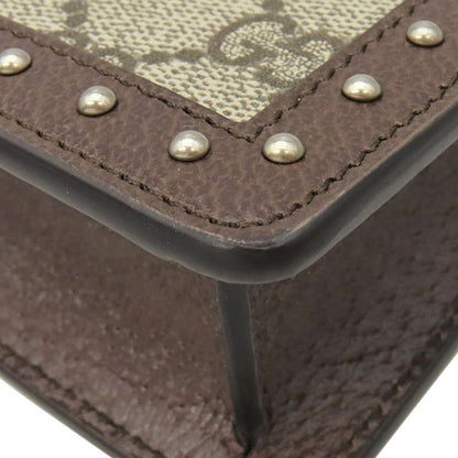 Gucci Shoulder Bag Dionysus Super GG Supreme Canvas Leather Beige Brown — view 4