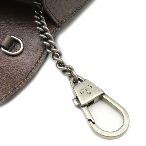 Gucci Shoulder Bag Dionysus Super GG Supreme Canvas Leather Beige Brown — view 7