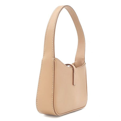 Saint Laurent Handbag le Cassette Calfskin Beige Gold le 5 a 7 Mini One Handle — view 2