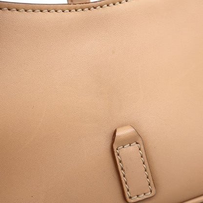 Saint Laurent Handbag le Cassette Calfskin Beige Gold le 5 a 7 Mini One Handle — view 6