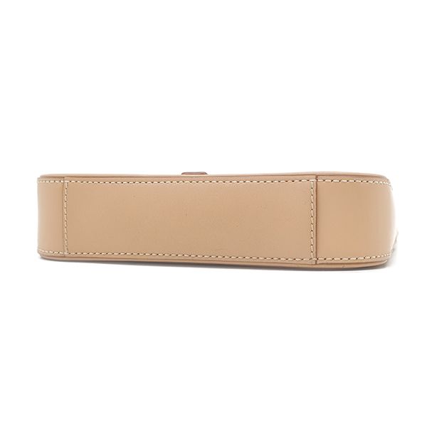 Saint Laurent Handbag le Cassette Calfskin Beige Gold le 5 a 7 Mini One Handle — view 3