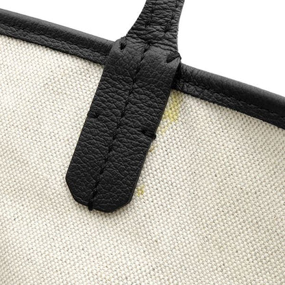 Goyard Tote Bag Saint Louis PM Canvas Din Chevroche Black Silver Reversible — view 8