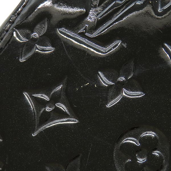 Louis Vuitton Bag Blair PM Monogram Vernis Black Gold Handbag — view 8