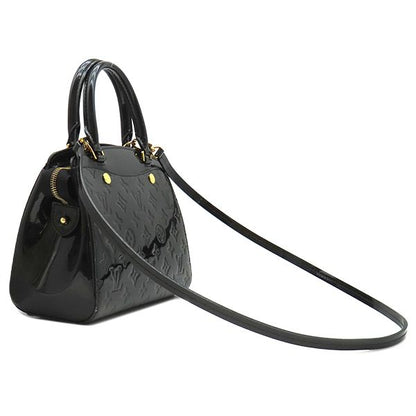 Louis Vuitton Bag Blair PM Monogram Vernis Black Gold Handbag — view 2