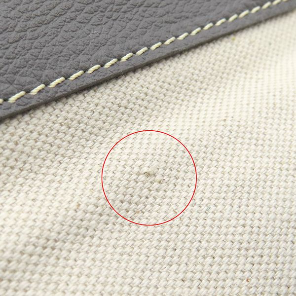 Goyard Tote Bag Saint Louis PM Canvas Din Chevroche Black Silver Reversible — view 6