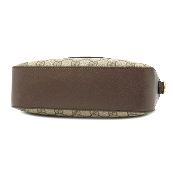 Gucci Shoulder Bag Neo Vintage GG Supreme Canvas Leather Matte Gold — view 3