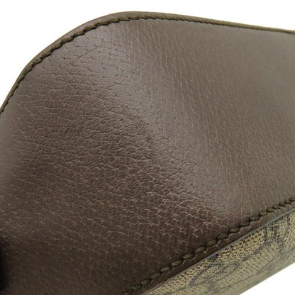 Gucci Shoulder Bag Neo Vintage GG Supreme Canvas Leather Matte Gold — view 5